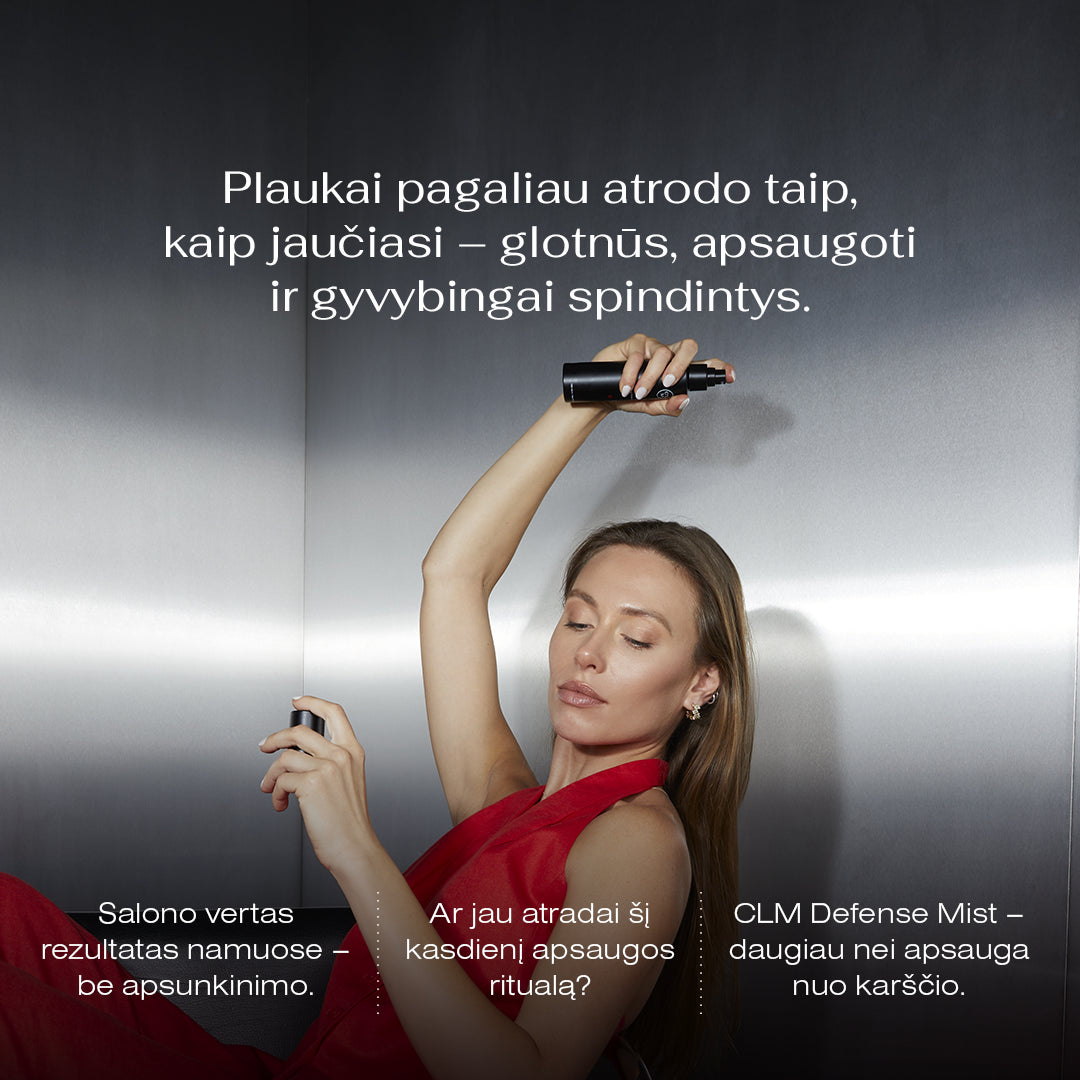 Apsauga nuo karščio plaukams 150ml