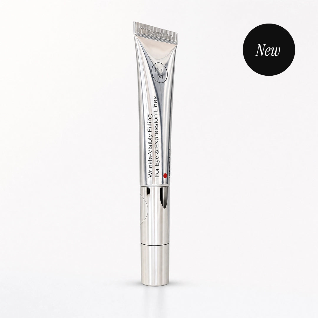 CLM Wrinkle-Visibly Filling Creamy Serum for Eye & Expression Lines 15ml