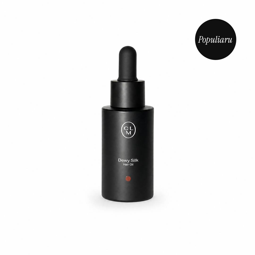 CLM Moisture and Shine-Inducing Hair Oil Dewy Silk