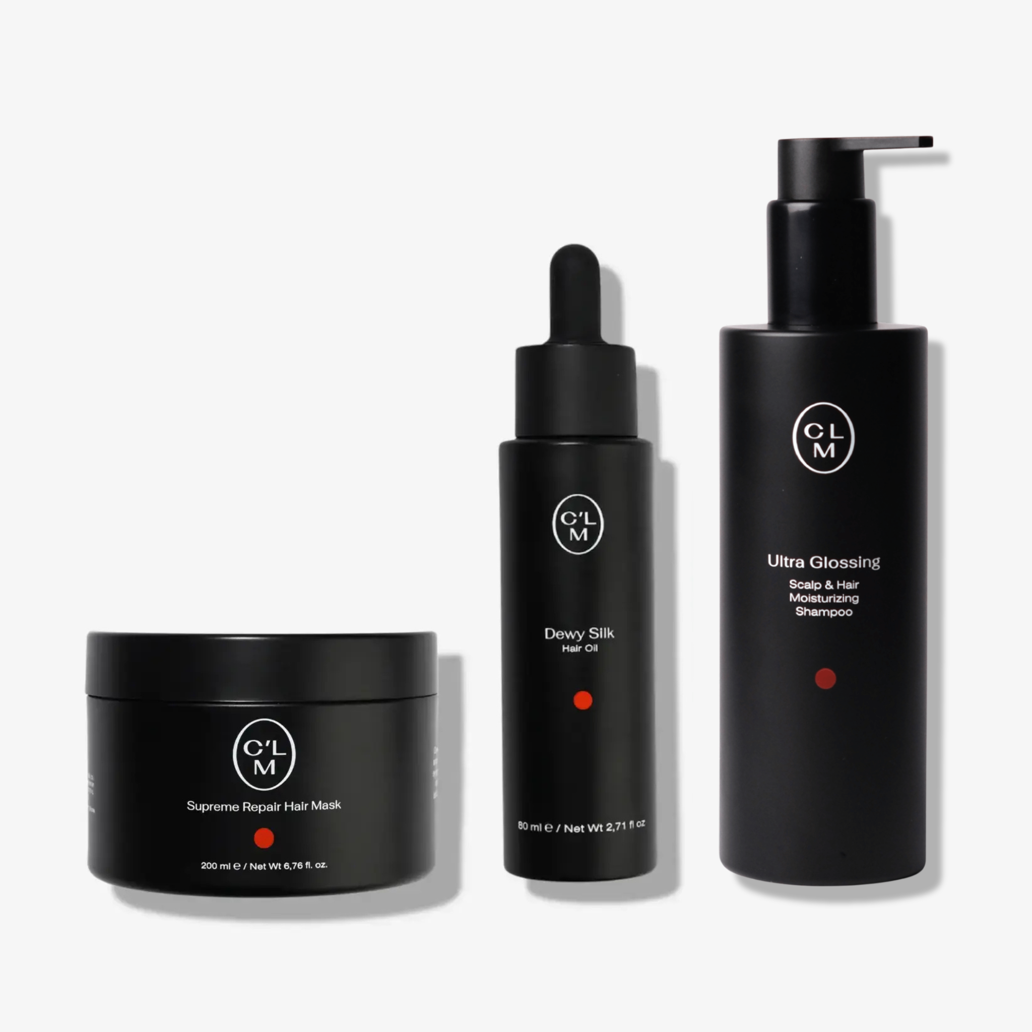 Hair moisturizing and restorative set