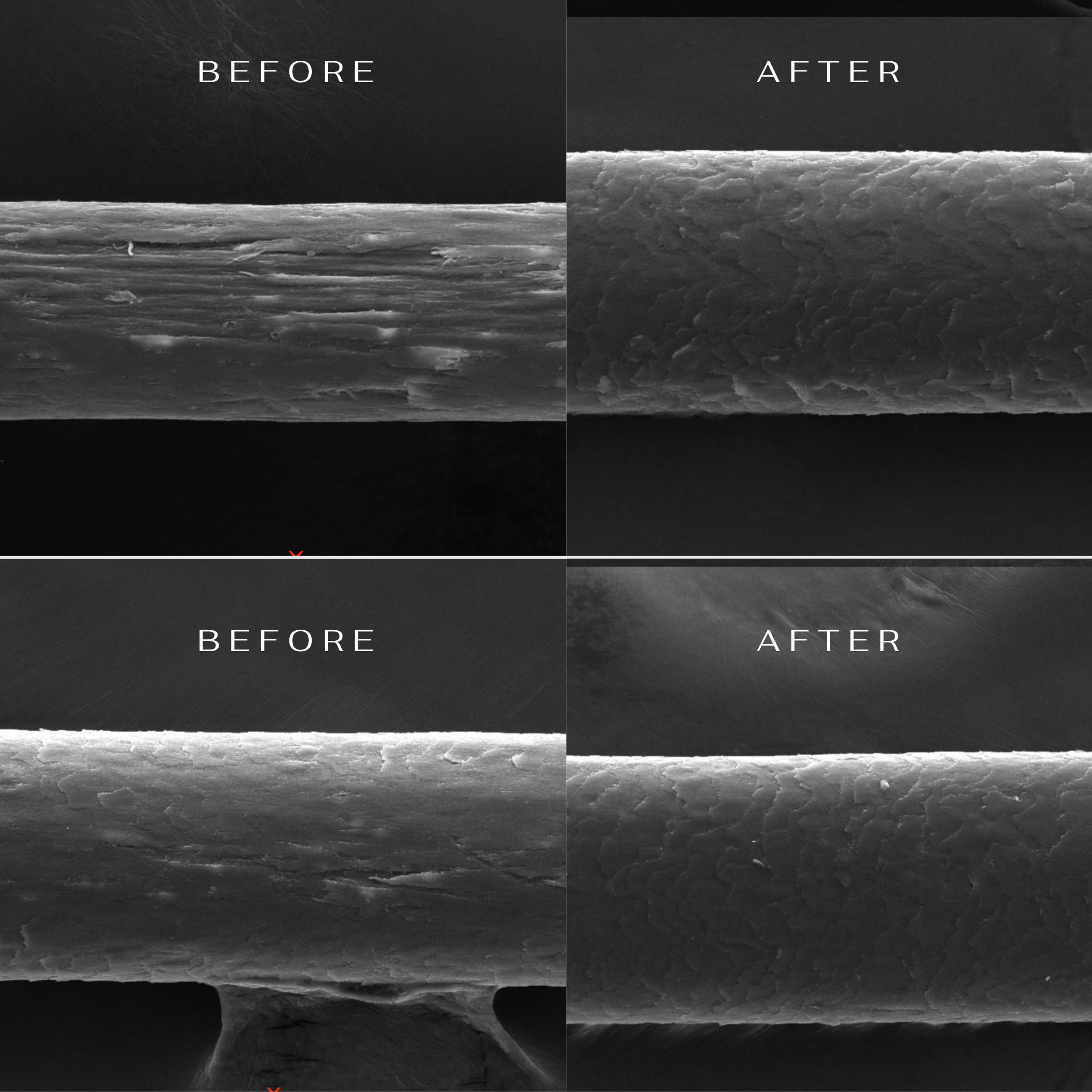 Hair moisturizing and restorative set