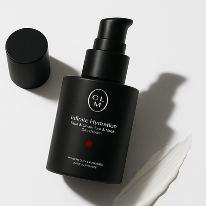 CLM Infinite Hydration face, eye and neck day cream