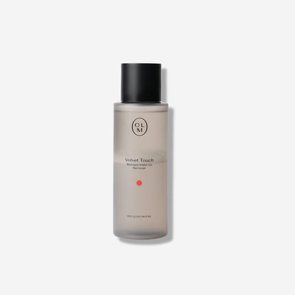 Two-phase eye makeup remover