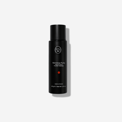 CLM Skindeep Purity powder cleanser for face and neck