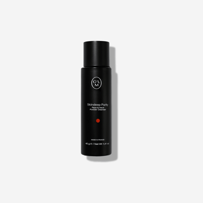CLM Skindeep Purity powder cleanser for face and neck