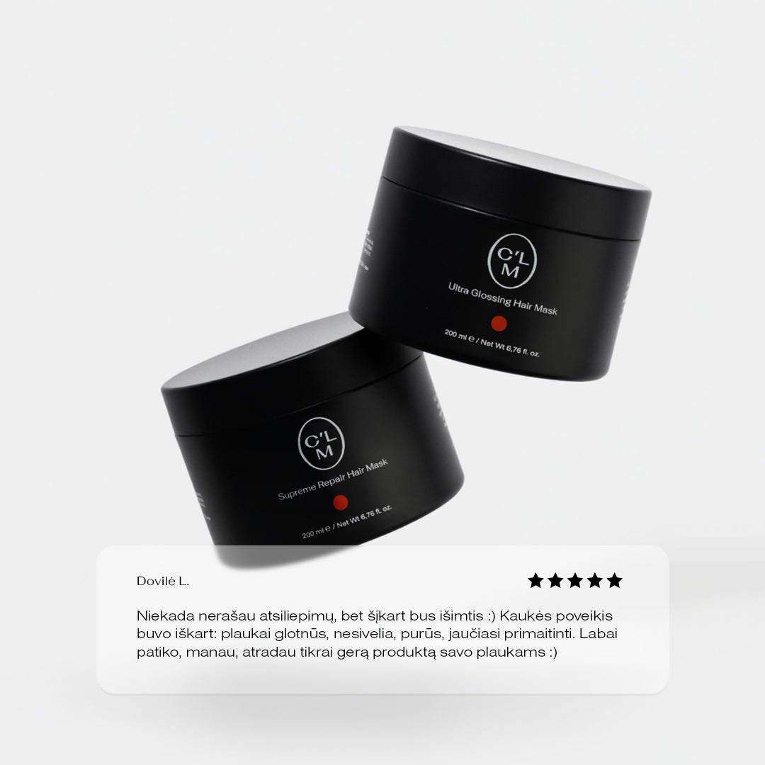 Nourishing Shampoo and Mask Set