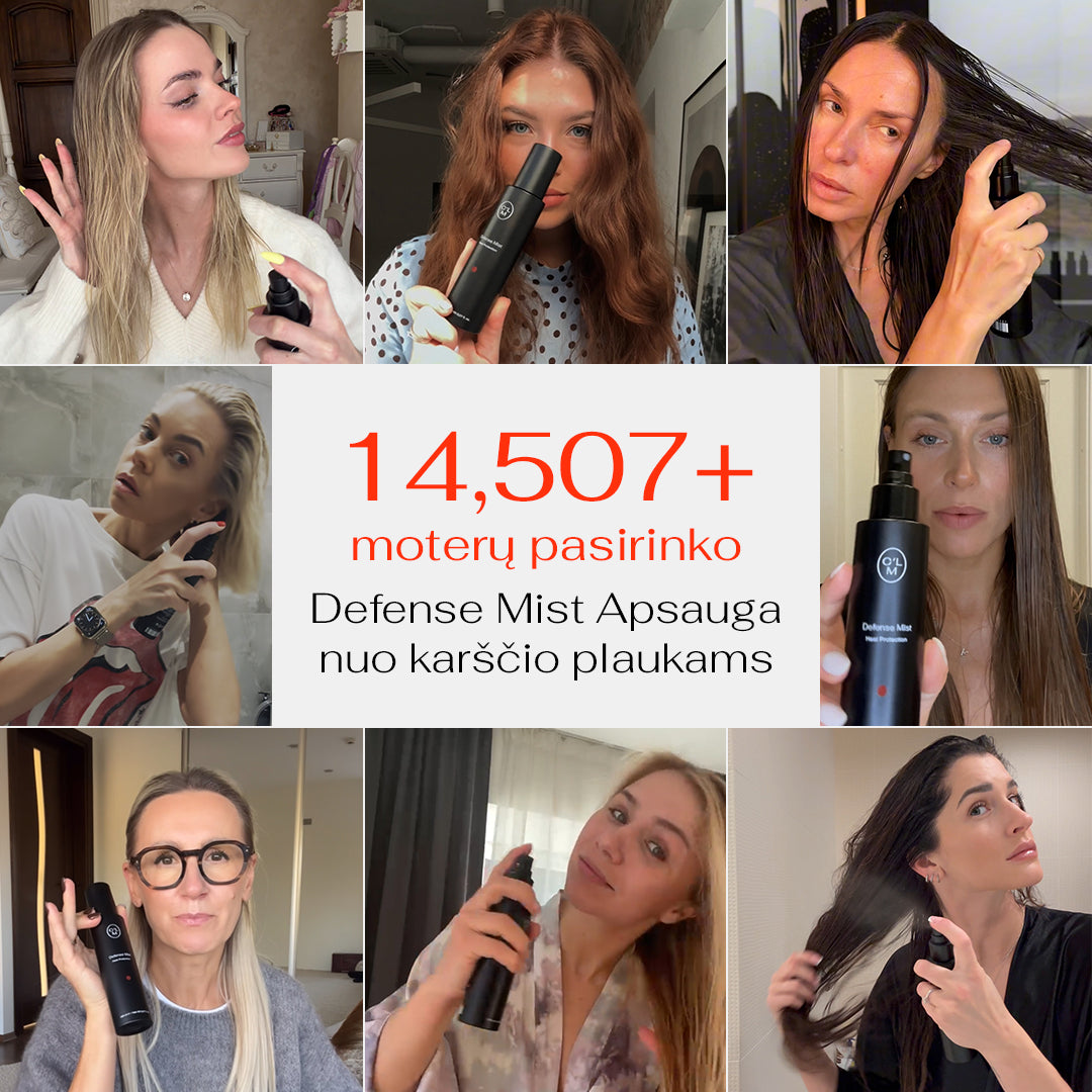Apsauga nuo karščio plaukams 150ml