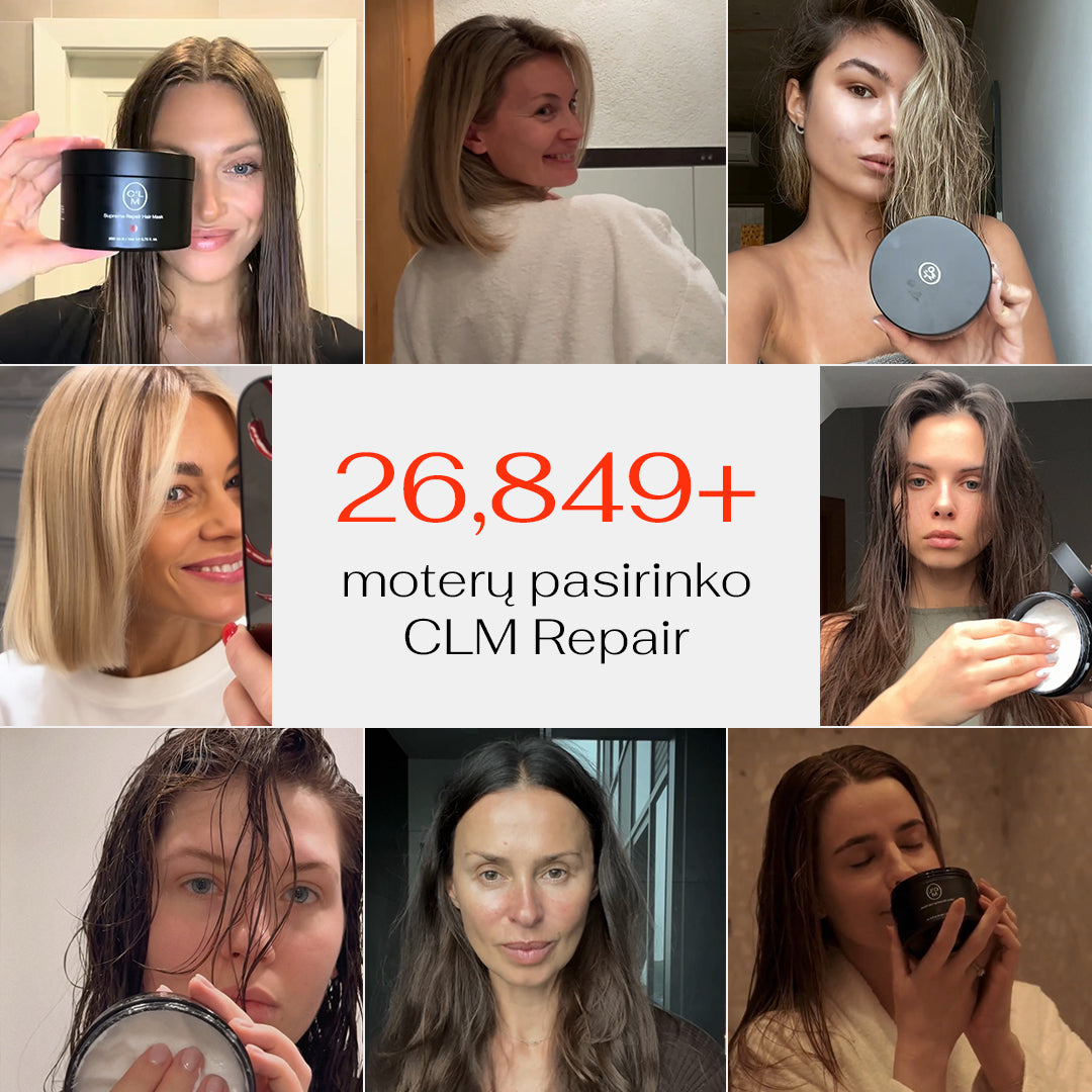 Restorative hair mask Supreme Repair with hydrolyzed keratin and avocado oil