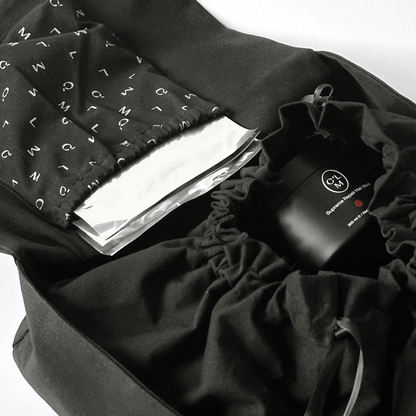 CLM fabric cosmetic bag