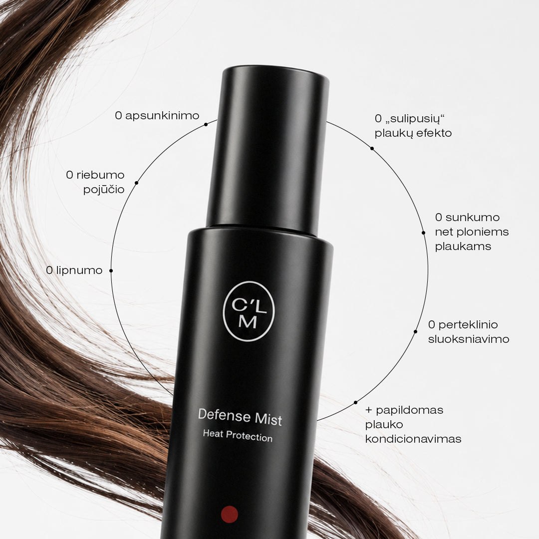 Apsauga nuo karščio plaukams 150ml