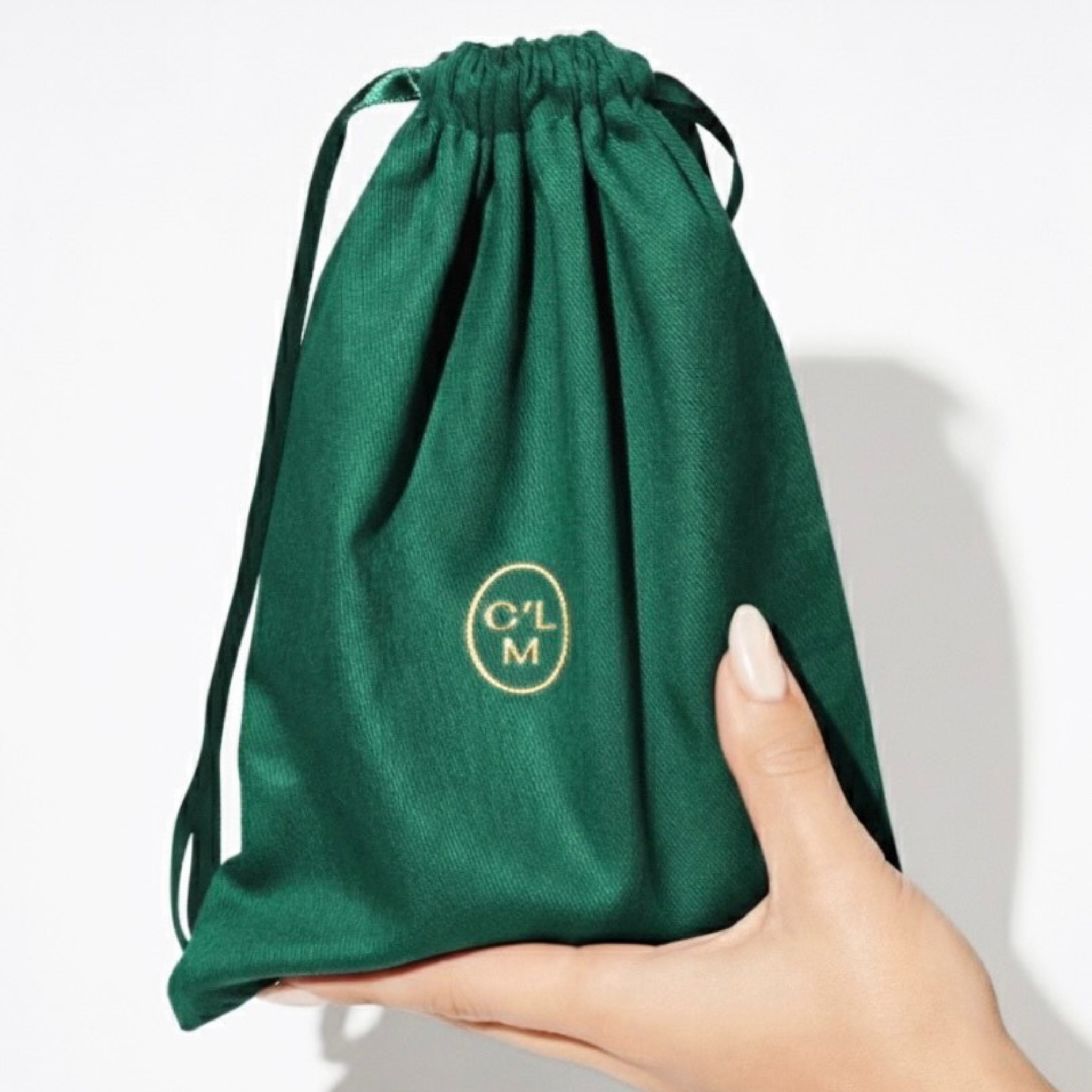 Mocha fabric gift bag (mini) 13X19
