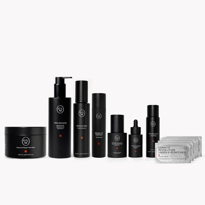 CLM Total Care Package for Stronger Hair, Hydrated Face, and Gentle Hand Care