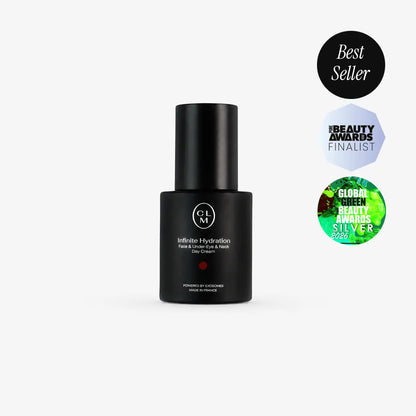 CLM Infinite Hydration face, eye and neck day cream