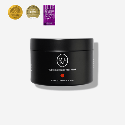 Restorative hair mask Supreme Repair with hydrolyzed keratin and avocado oil