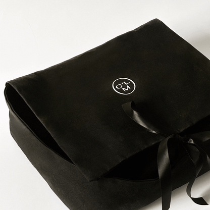 CLM fabric cosmetic bag