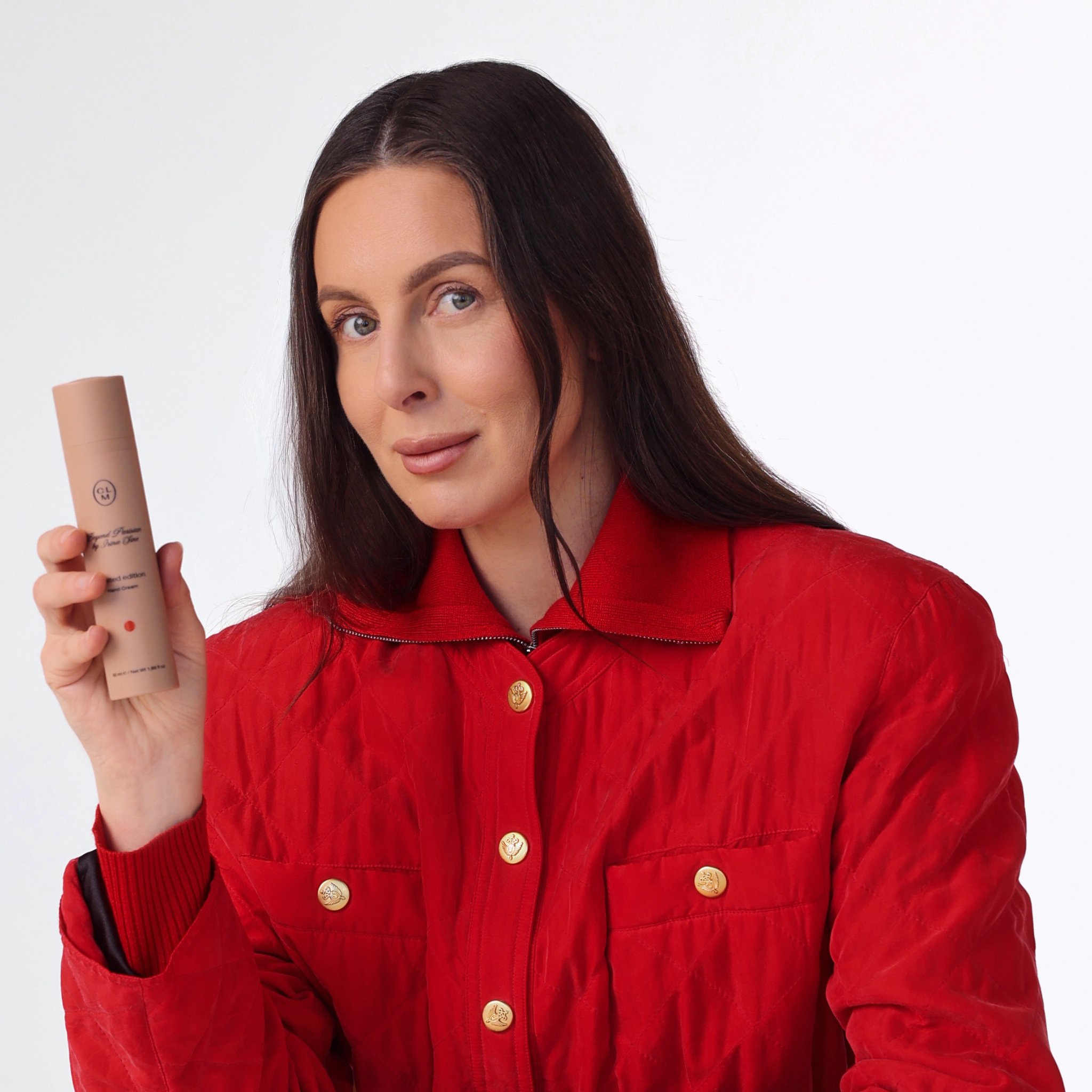 Limited Edition Rankų kremas CLM & Irina Sinė 50ml