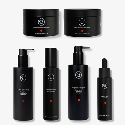 Complete hair repair and nourishment set