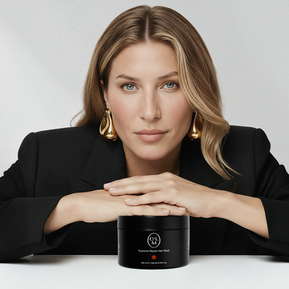 Restorative hair mask Supreme Repair with hydrolyzed keratin and avocado oil