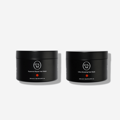 Restore & Glossing Hair Mask Bundle