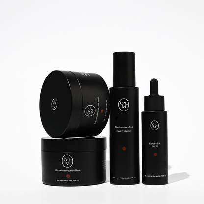 CLM Total Hair Care Bundle: Restore, Shine, Protect
