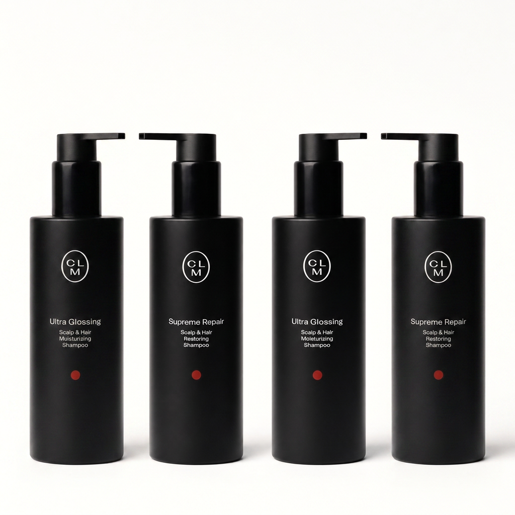 Restorative and moisturizing shampoo set 2+2