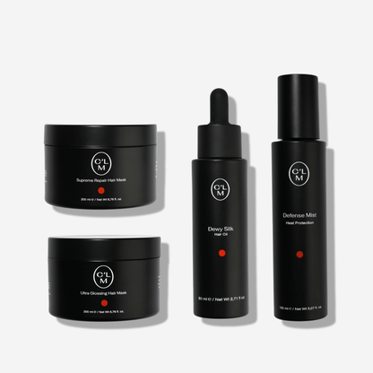 CLM Total Hair Care Bundle: Restore, Shine, Protect