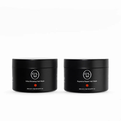 Restore & Glossing Hair Mask Bundle